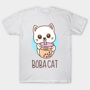 Boba cat T-Shirt